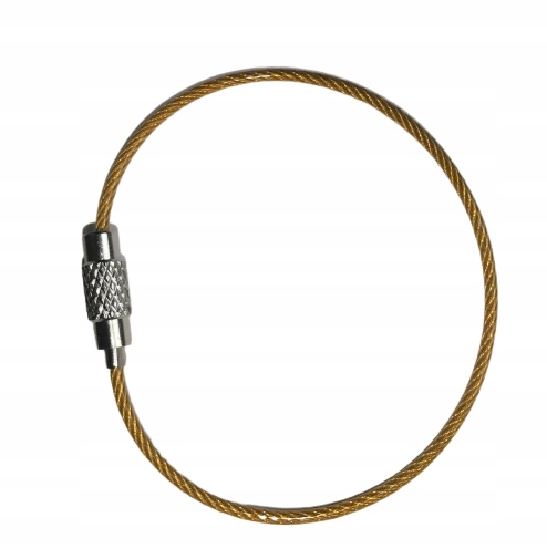 

Brelok Linka Na Klucze Kolor Złoty