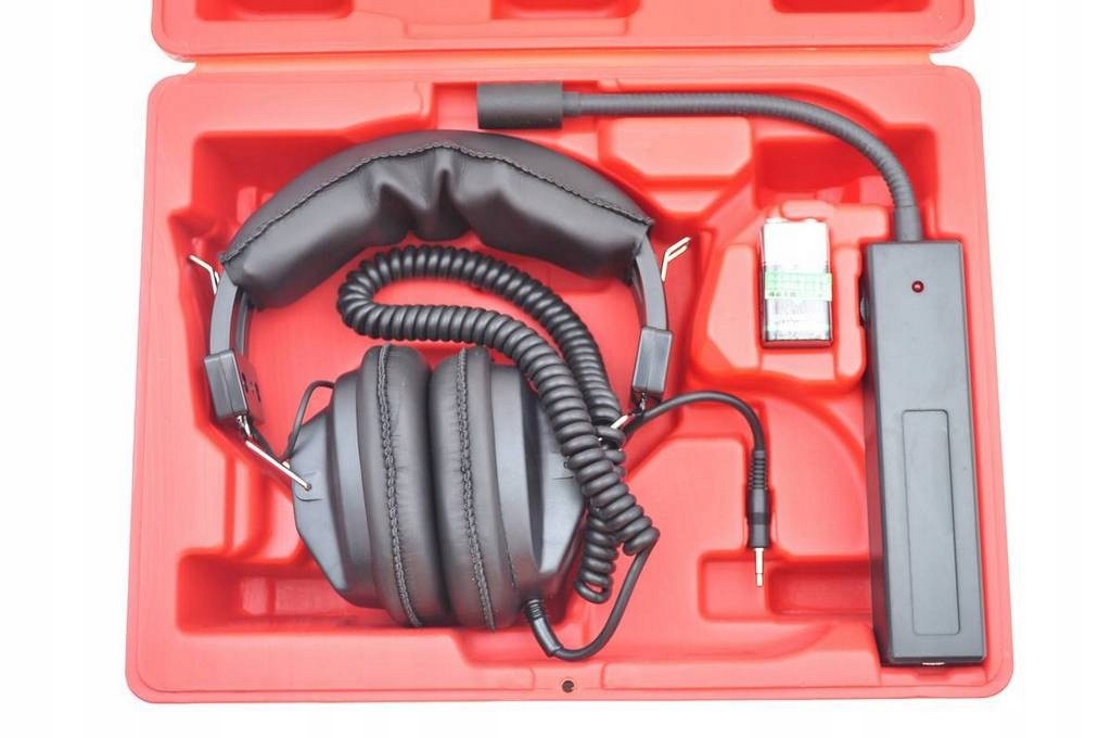 STETOSKOP ELEKTRONICZNY DIAGNOSTYCZNY MOTOCYKLOWY