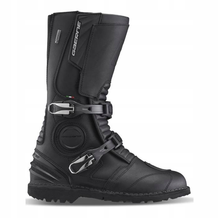 Motocyklové topánky Gaerne G-midland Gore-tex Turistické čierne 42