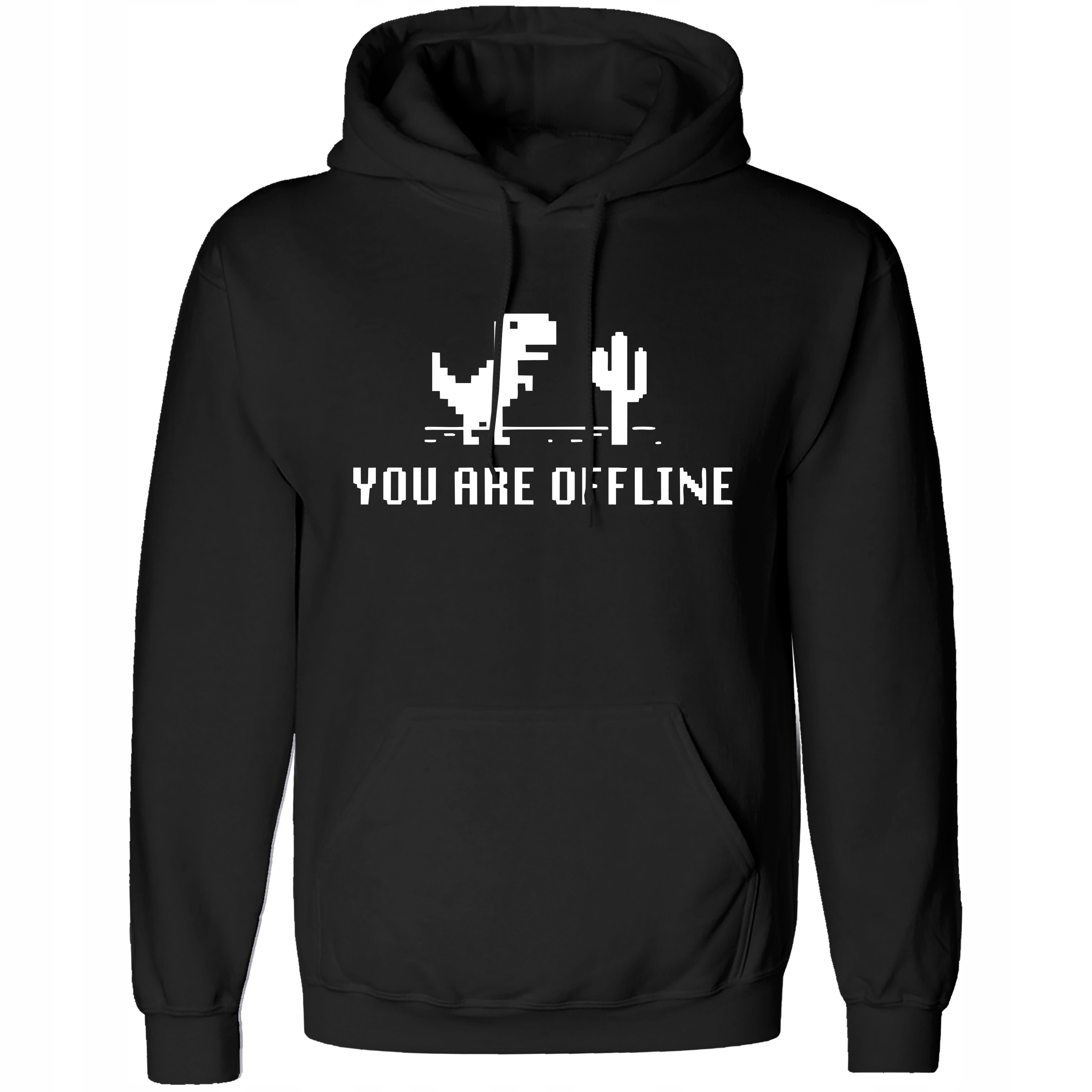 

Bluza Męska Z Kapturem You Are Offline Roz XL