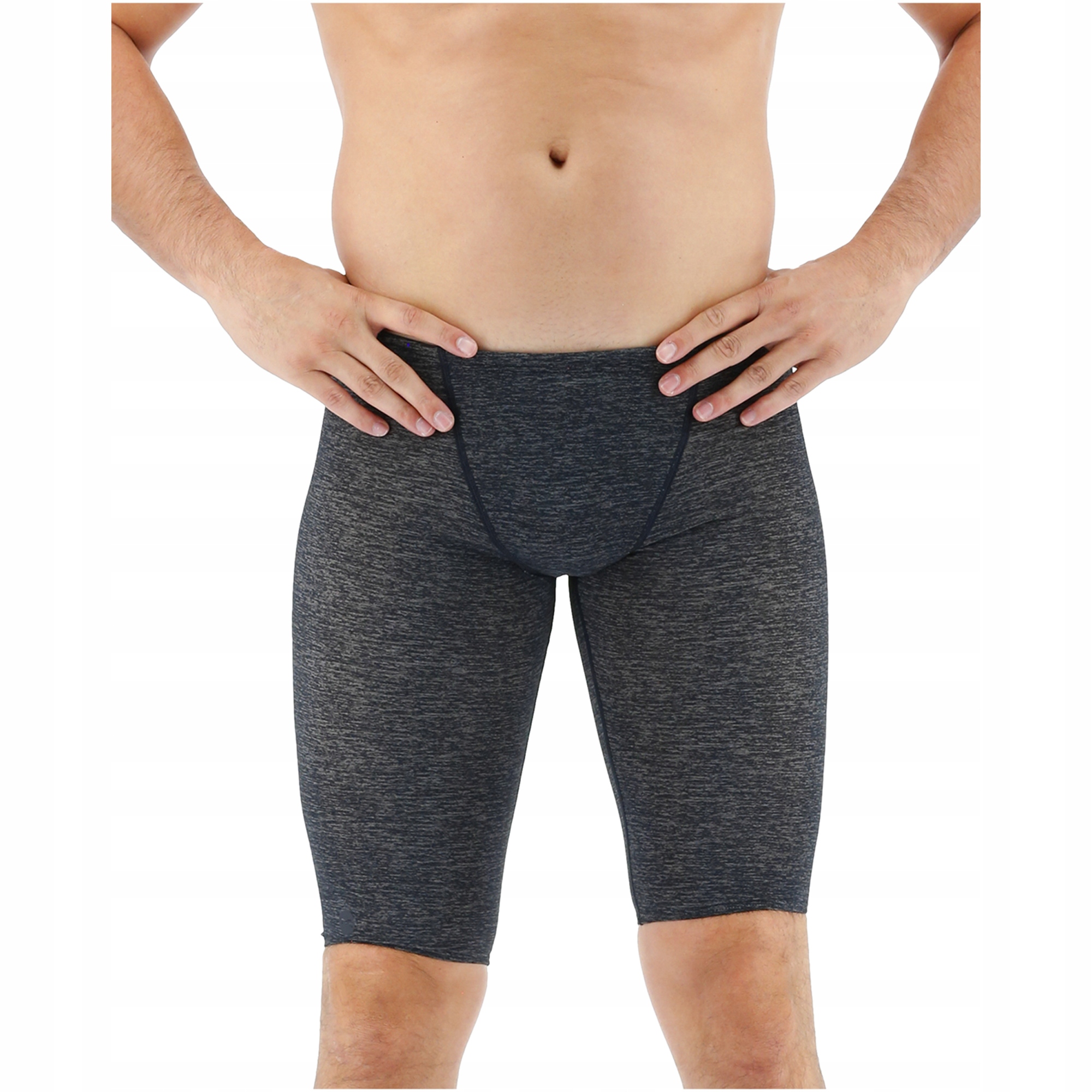 Tyr Kąpielówki męskie spodenki na basen jammery Lapped czarne r. 36