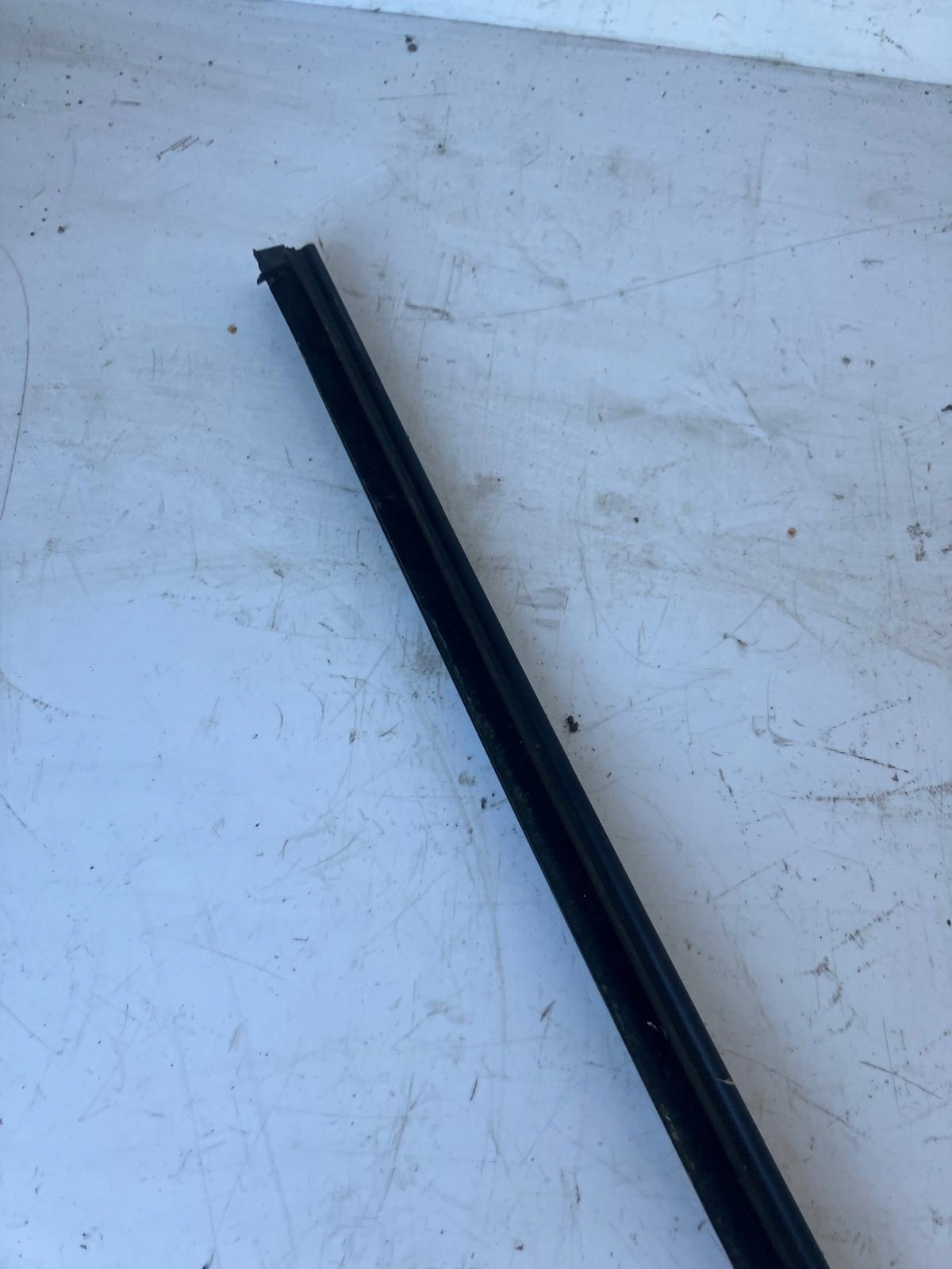 moulding dust door DACIA SPRING left front