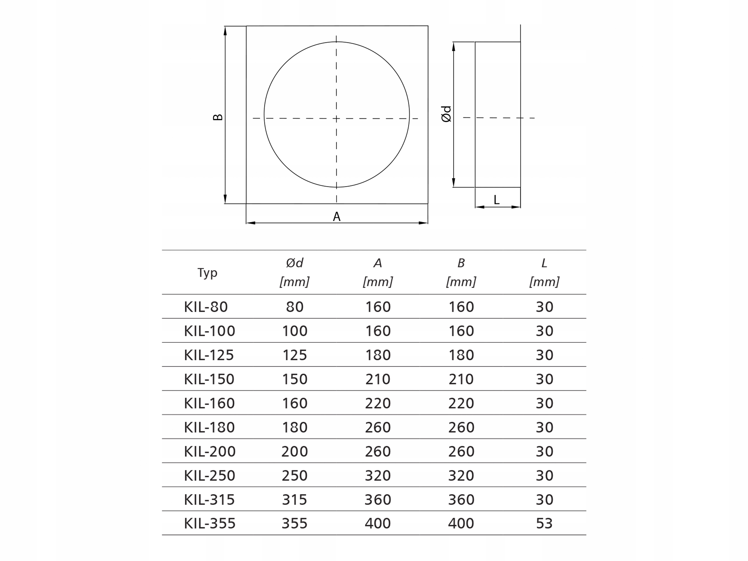 Króciec, kołnierz SPIRO WENTYLACJA FLEX 80mm Liczba m w ofercie 0 m