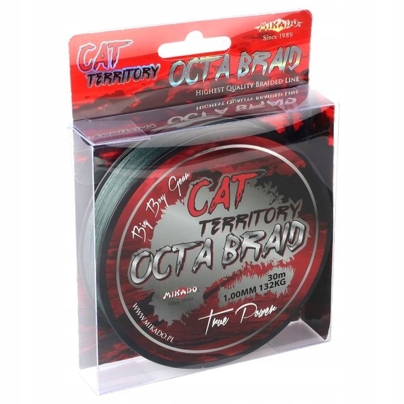 Plecionka Cat Territory Octa Braid 150m 0,50mm