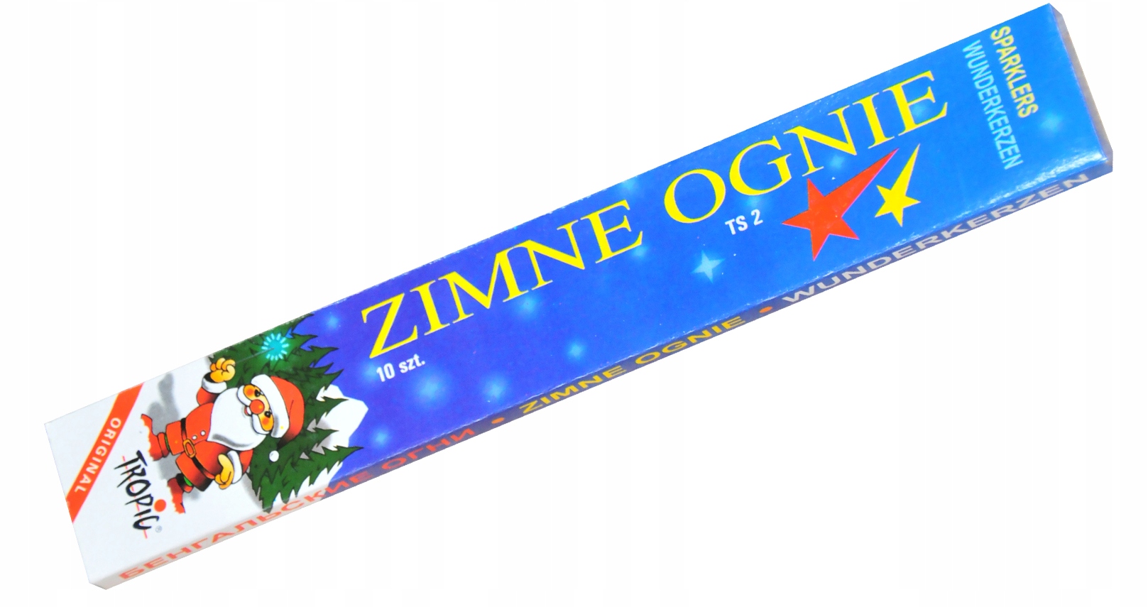 

Zimne Ognie 24 CM 10 sztuk - Wesele Ślub