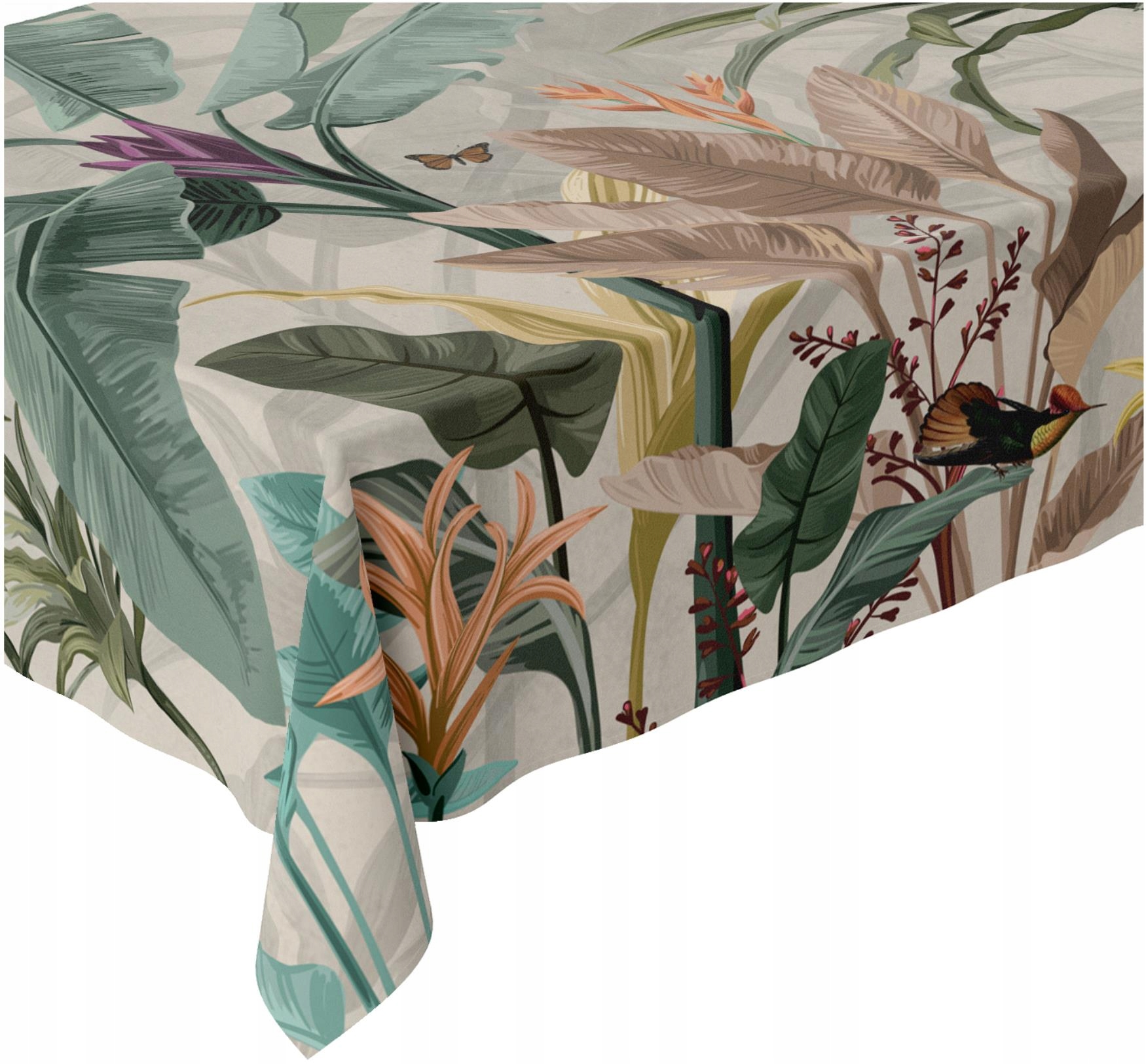 OBRUS PLAMOODPORNY 140X200 GŁADKI MATOWY GRUBY 157