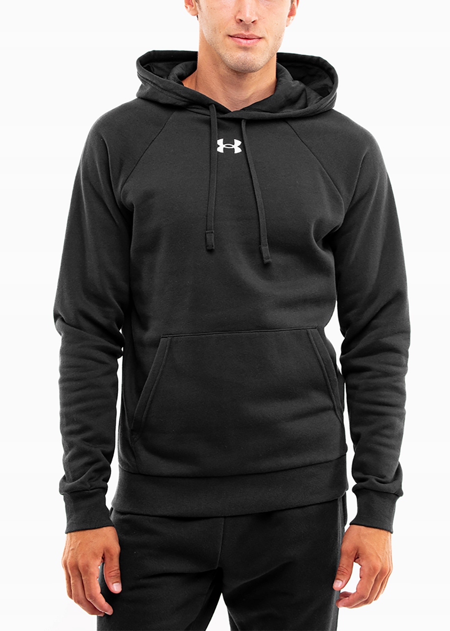 Under Armour pánská mikina sportovní s kapucí tepláková hoodie vel S