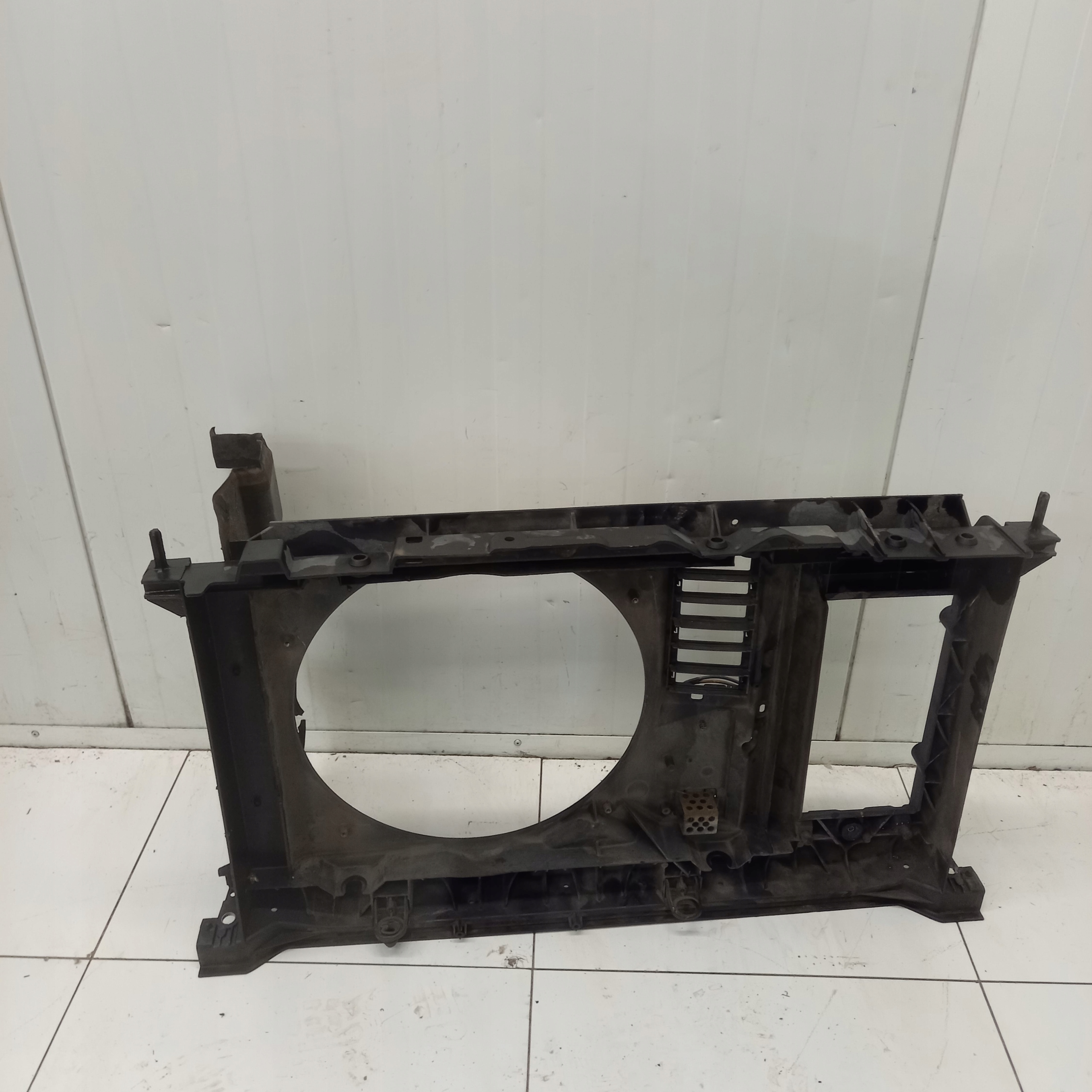 support panel for radiators CITROEN C4 PICASSO 1 9658574380