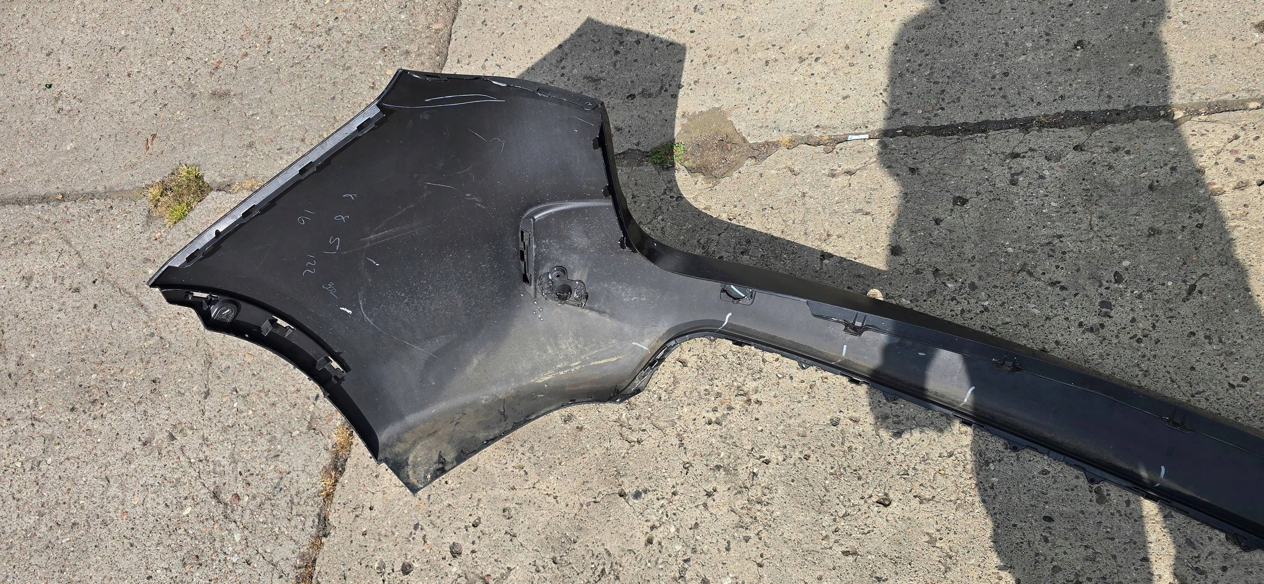 BMW X5M F85 rear part bumper rear