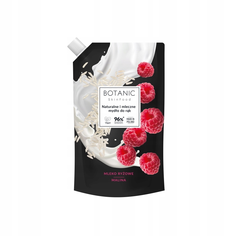 

Botanic Skinfood Naturalne Mydło Do Rąk 500ML Zapa