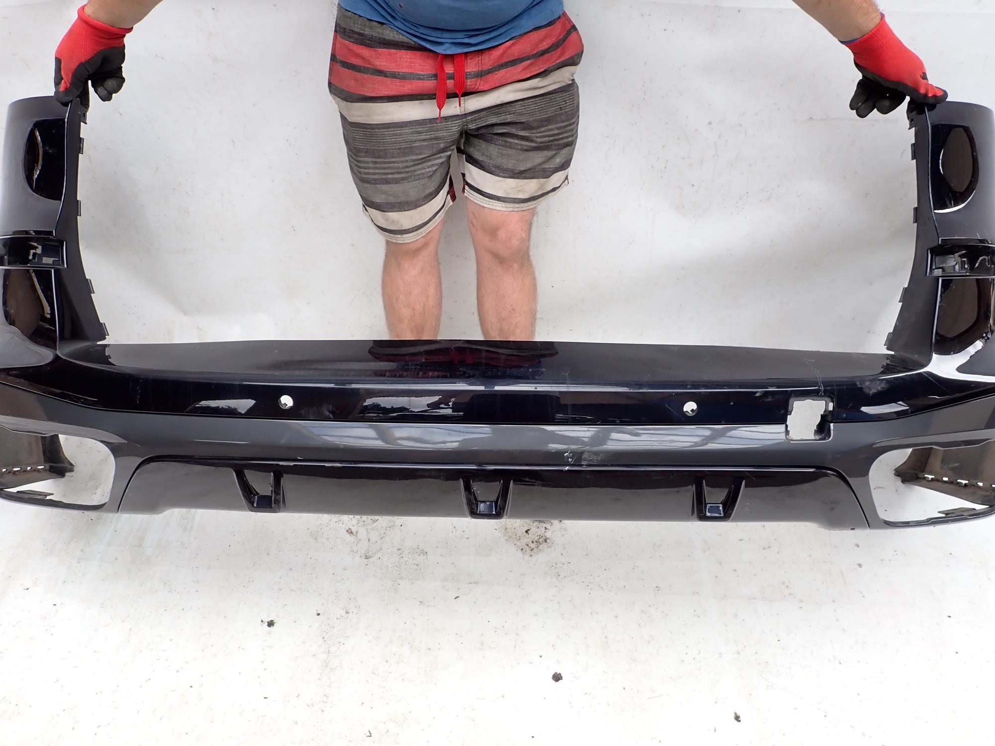 BMW X5 G05 m-packet 18-> bumper rear part rear PDC