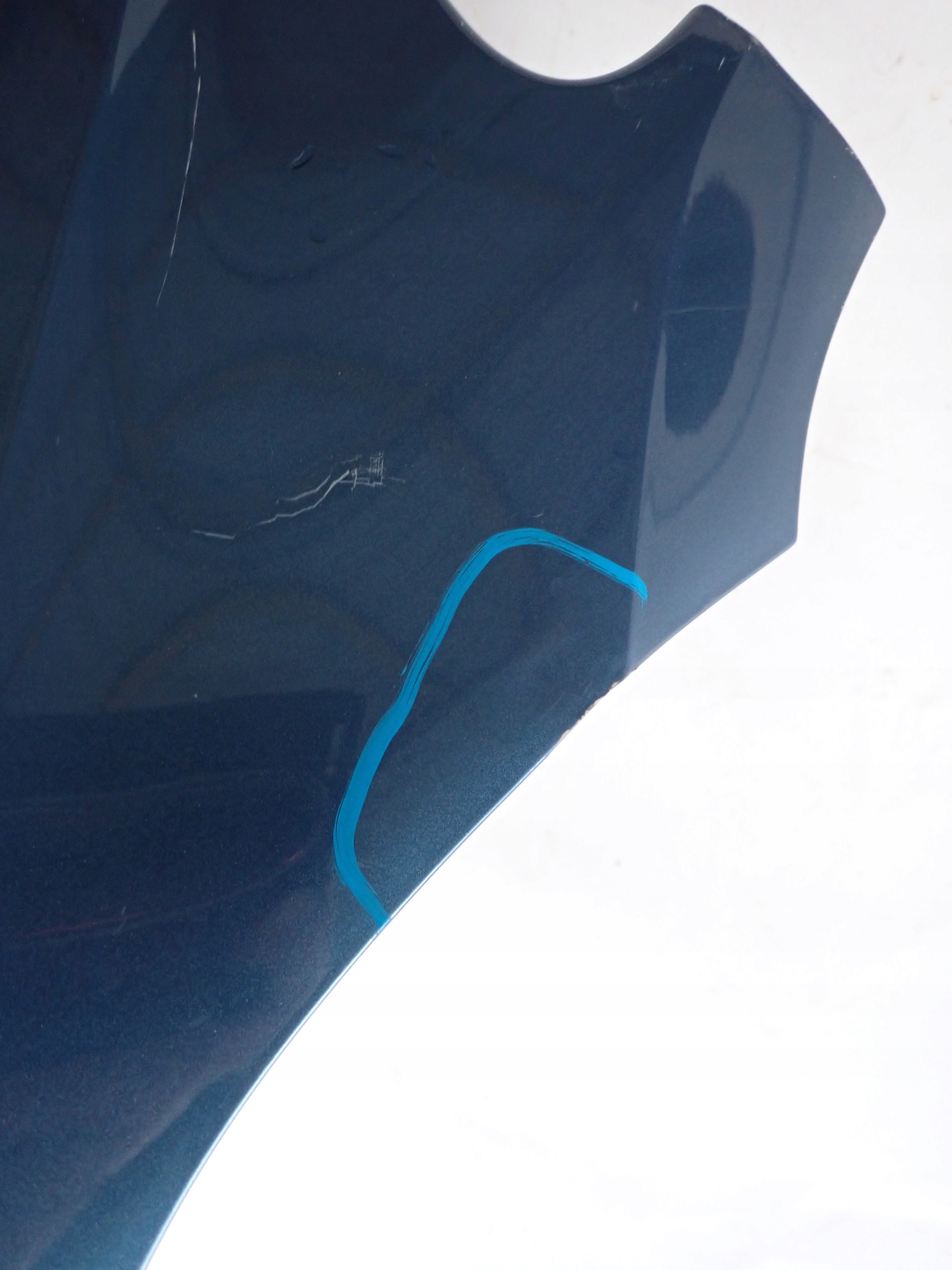 VW SPORTSVAN 510 fender right front front