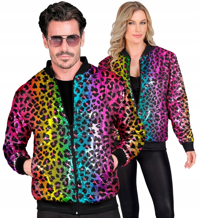 Kostým Bomber na módní párty Styl Disco Party Fashion Bomber L/XL