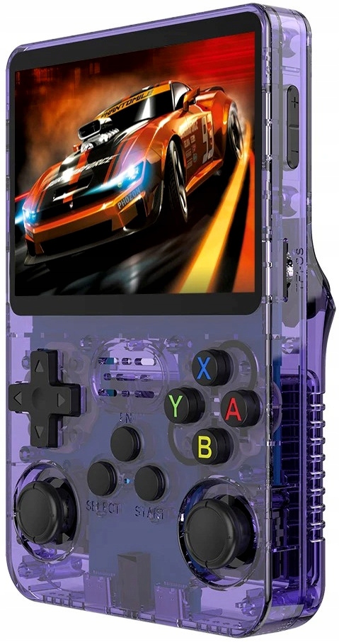 Minikonsola przenośna 15 000 gier 64GB fioletowy