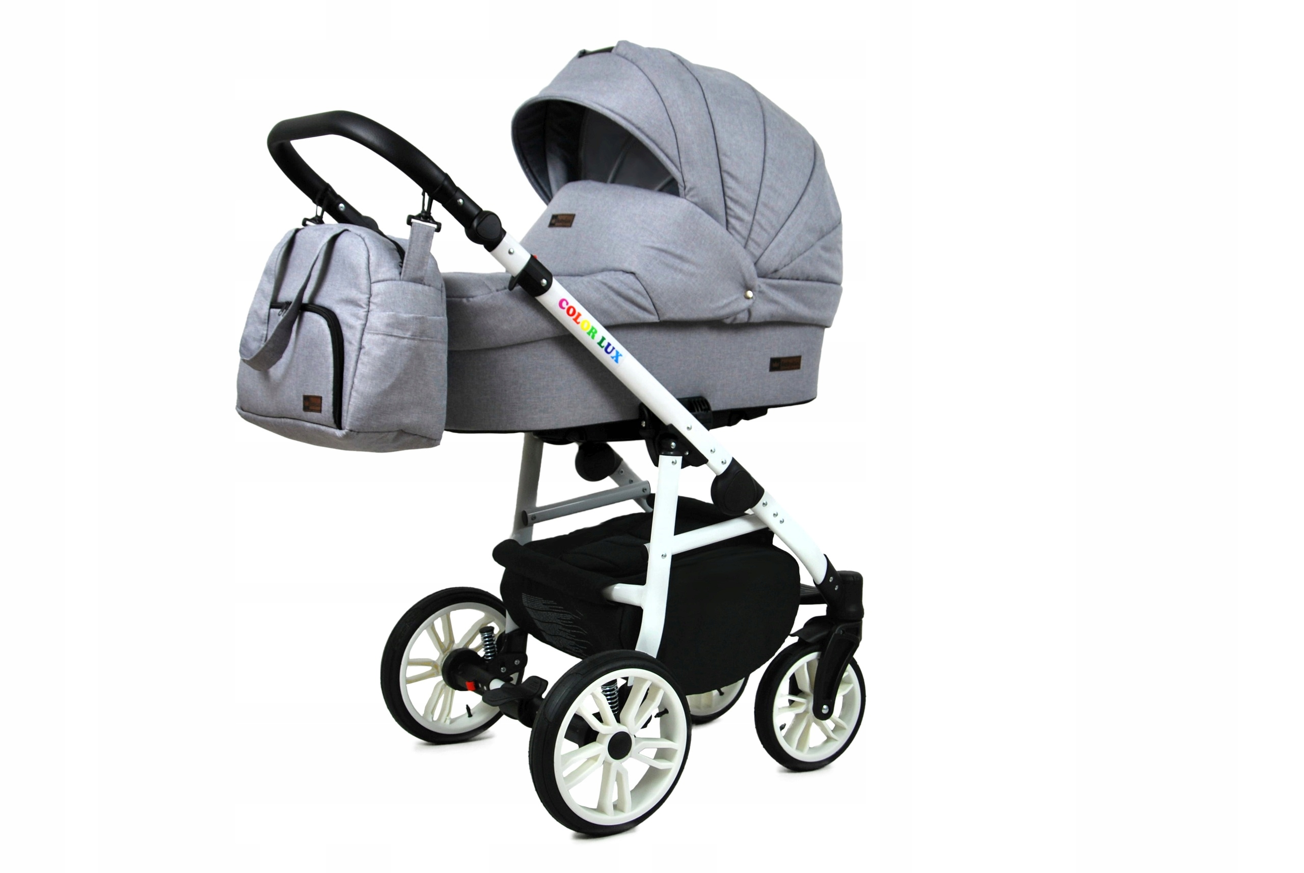 Wózek 4w1 dziecięcy BabyLux ColorLux + baza Isofix Kod producenta 5903890853006