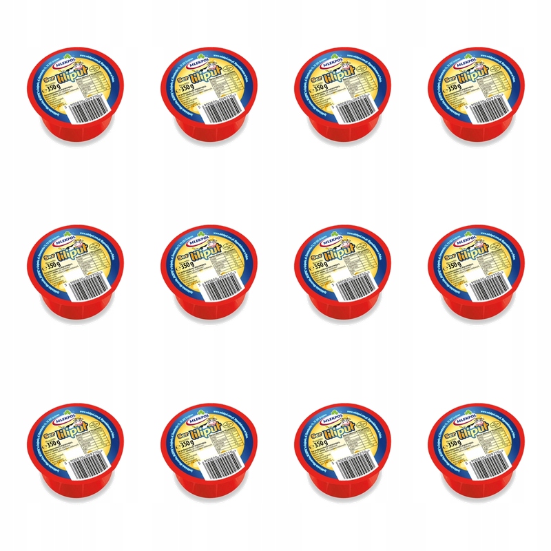 Liliput sýr 350 g pevná váha Sm Mlekpol X12