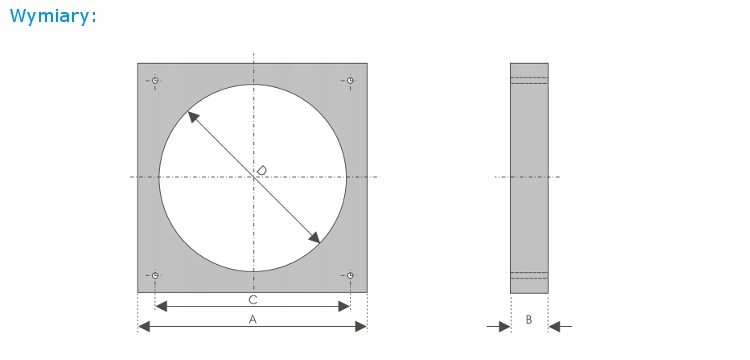 ŻALUZJA ŚCIENNA 400 MM PCV do WENTYLATORA Kod producenta ŻALUZJA ŚCIENNA PCV 400 MM