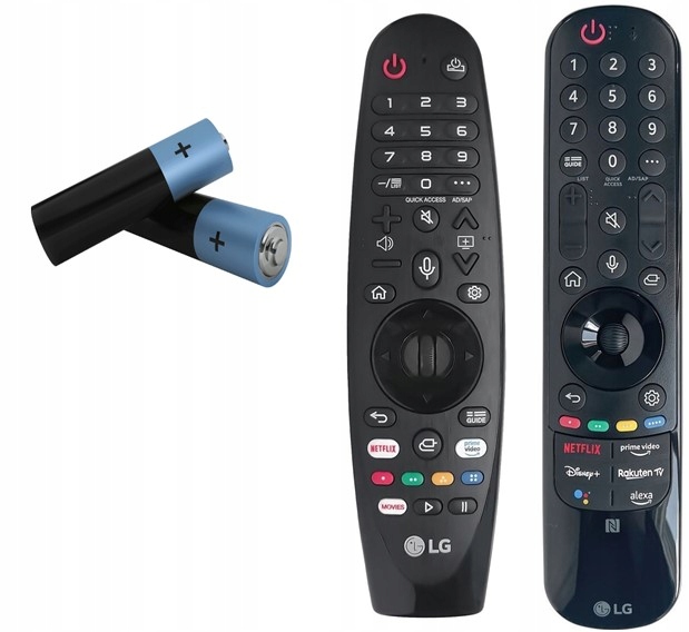 Originální Dálkový Ovladač Pro Televizor Lg 55NANO913NA Dálkové Ovládání Nový