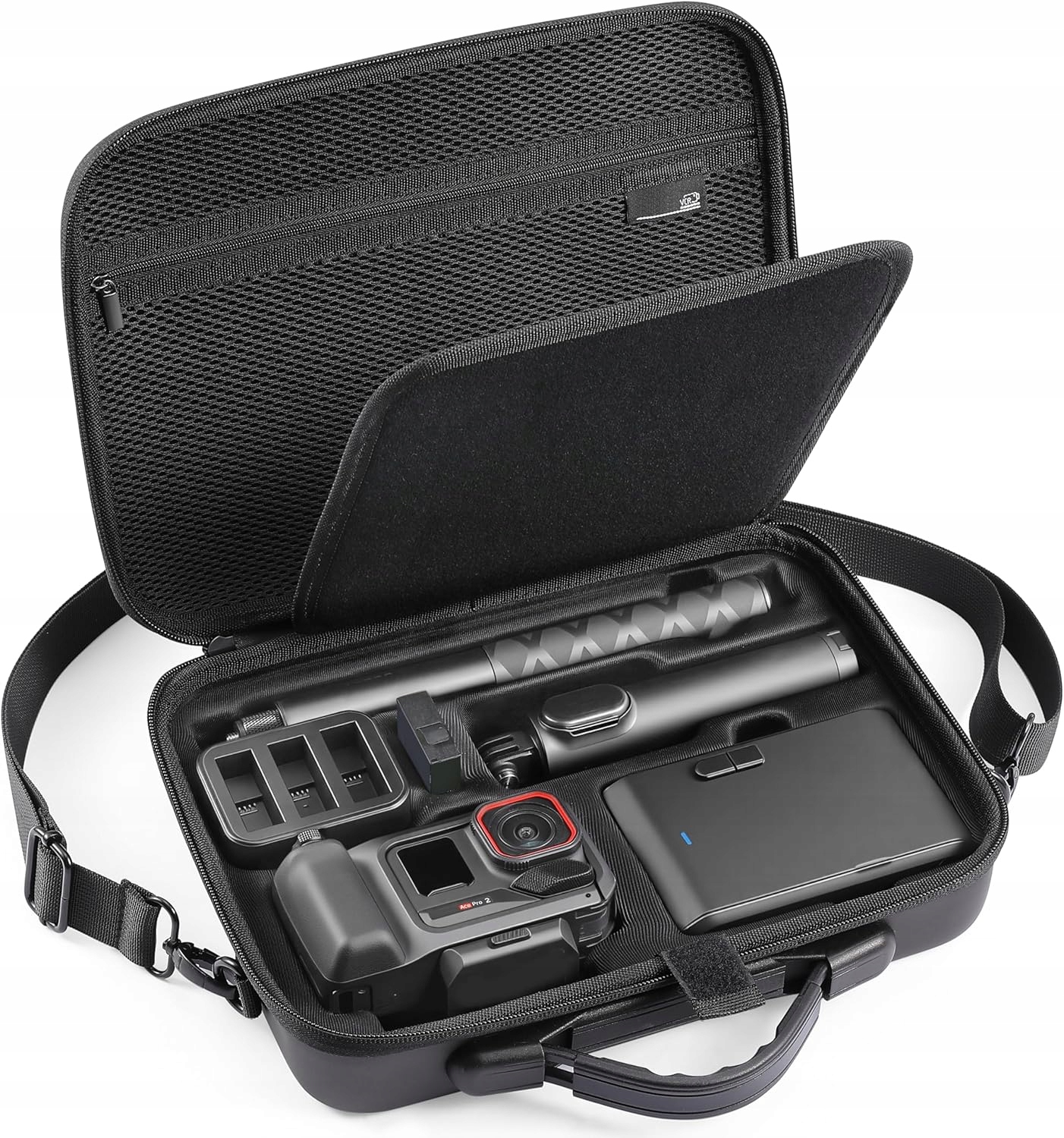 Etui do Insta360 Ace Pro 2 i Xplorer Grip Pro Kit, zestaw z nadrukiem Flash