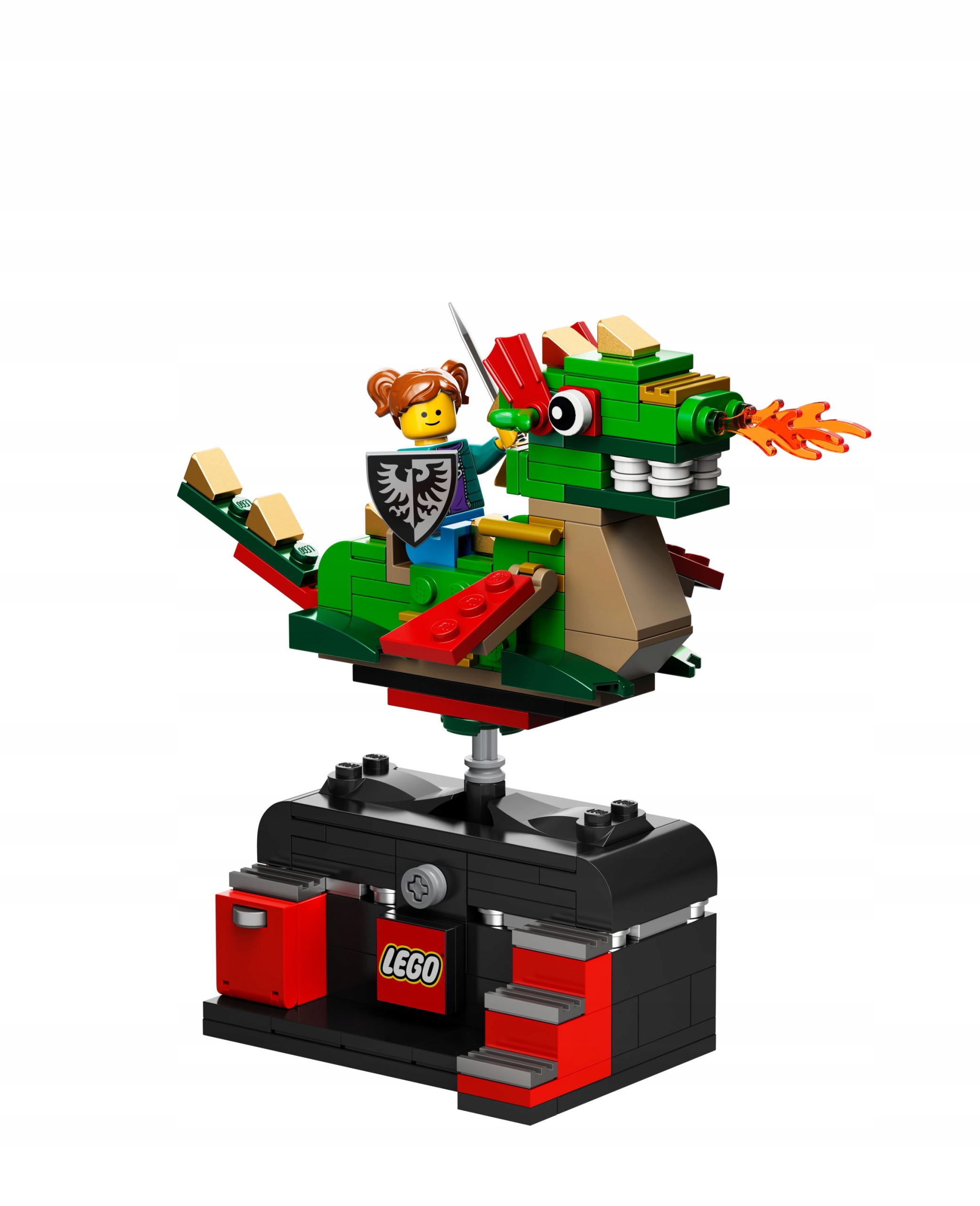 

Lego Creator Expert 5007428 Przejażdżka na smoku