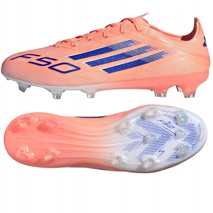 Buty adidas F50 Pro Fg JH7684 40 2/3, Pomarańczowy