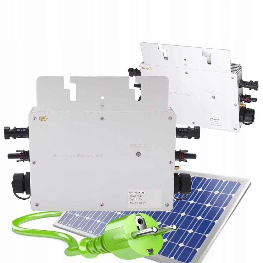 Mikroinwerter falownik 800W WiFi Rodzaj inny