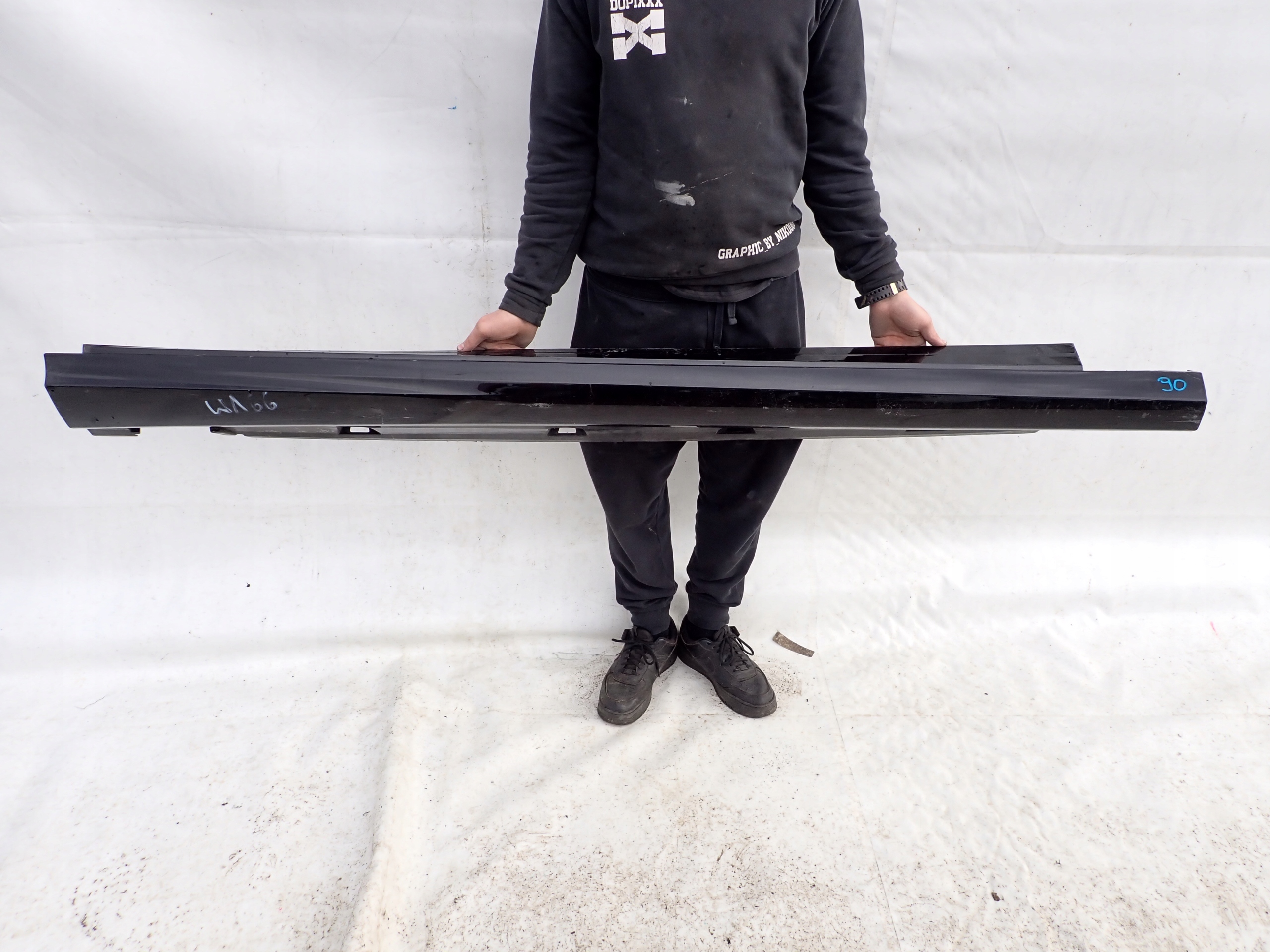 MERCEDES ML W166 AMG moulding threshold right