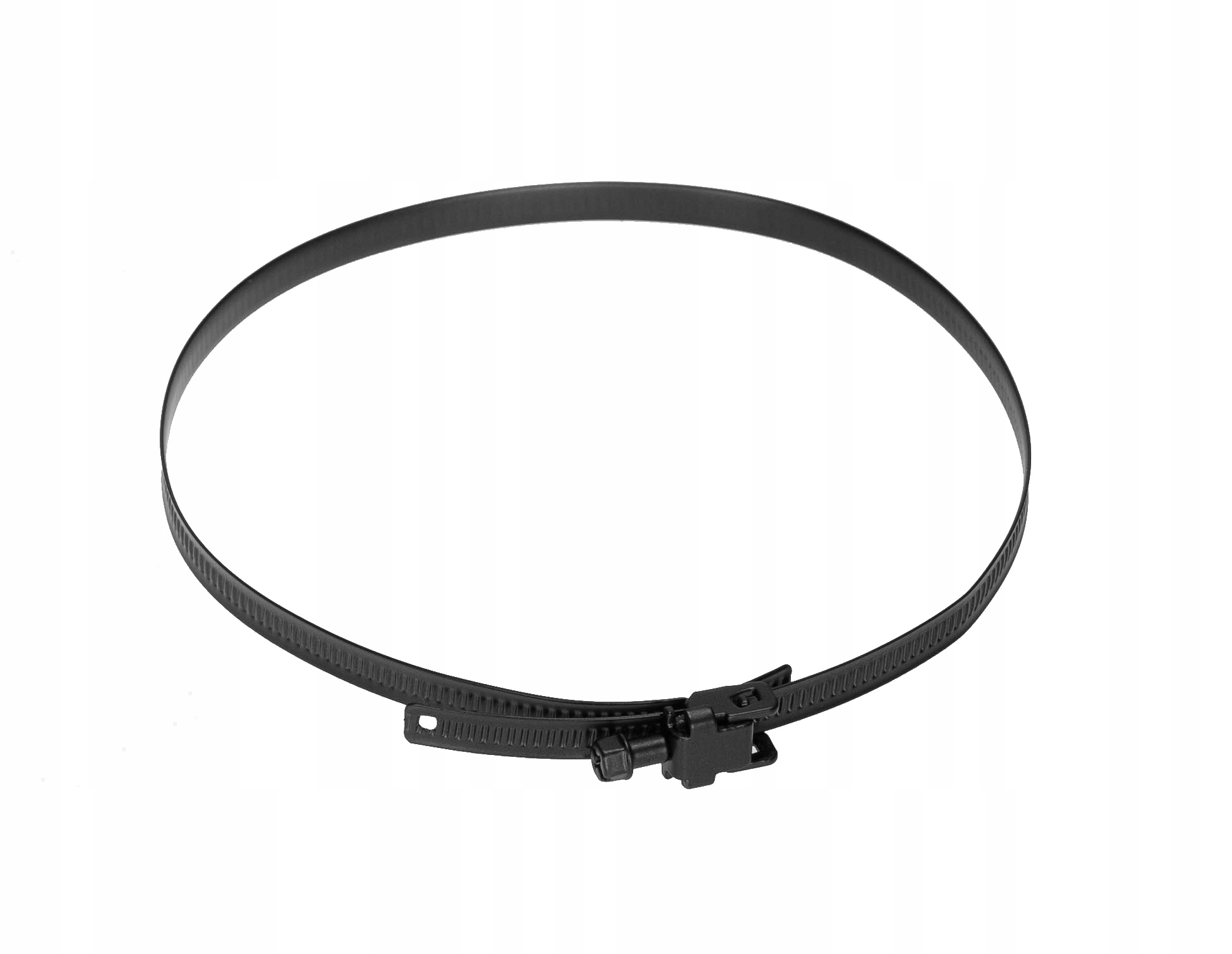 

Opaska zaciskowa ślimakowa 80-160-ML Czarna Darco