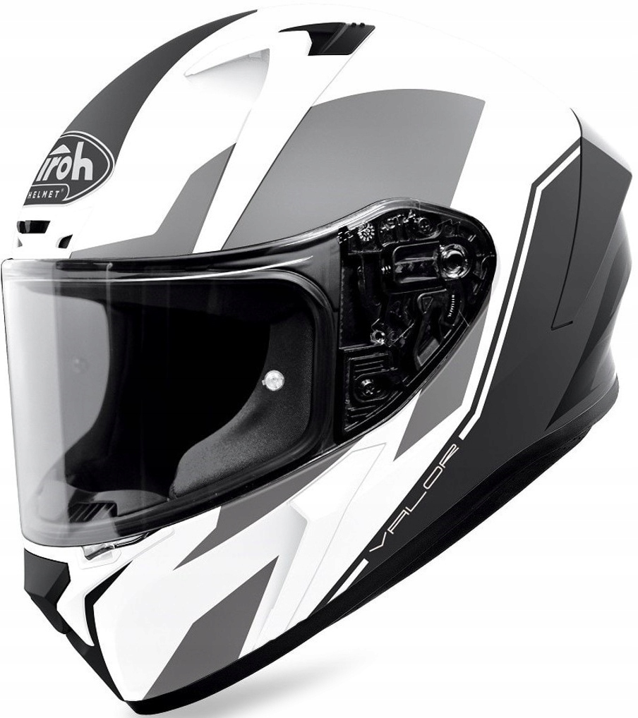 KASK AIROH VALOR WINGS WHITE MATT XL