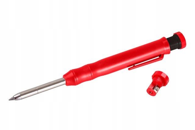 Ołówek Rysik stolarski automatyczny HB+temperówka Kod producenta 08-13262