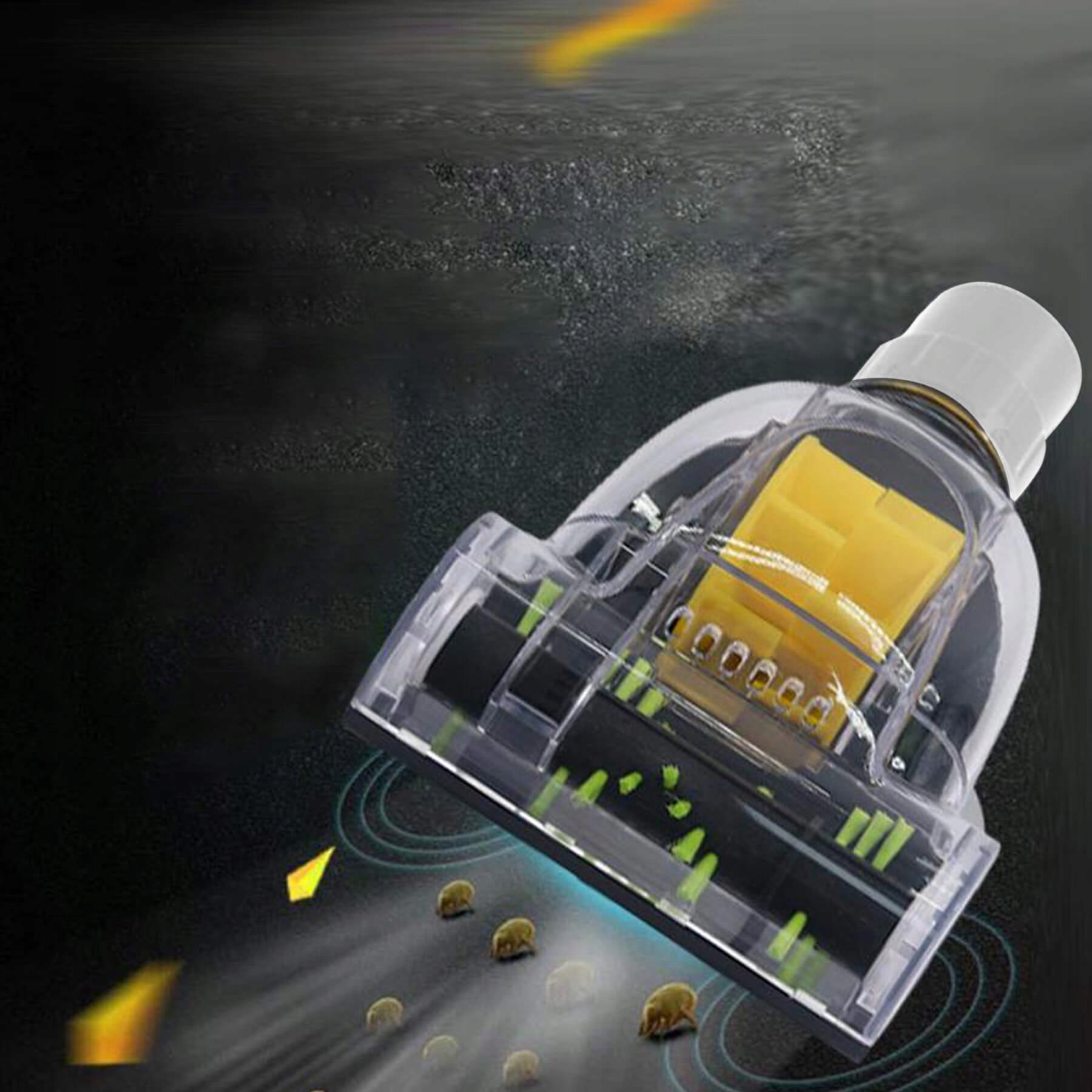 TURBOSZCZOTKA TURBO SZCZOTKA SSAWKA UNIWERSALNA ADAPTER KOŃCÓWKA Marka odkurzacza inna