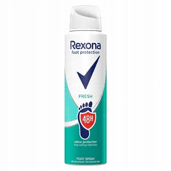 

Rexona Foot Protection Dezodorant spray do stóp