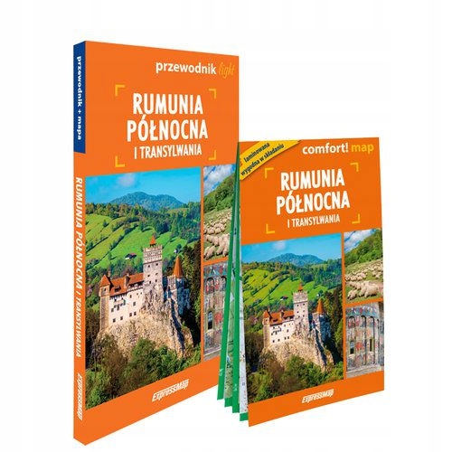 RUMUNIA PÓŁNOCNA I TRANSYLWANIA LIGHT: PRZEWODNIK+