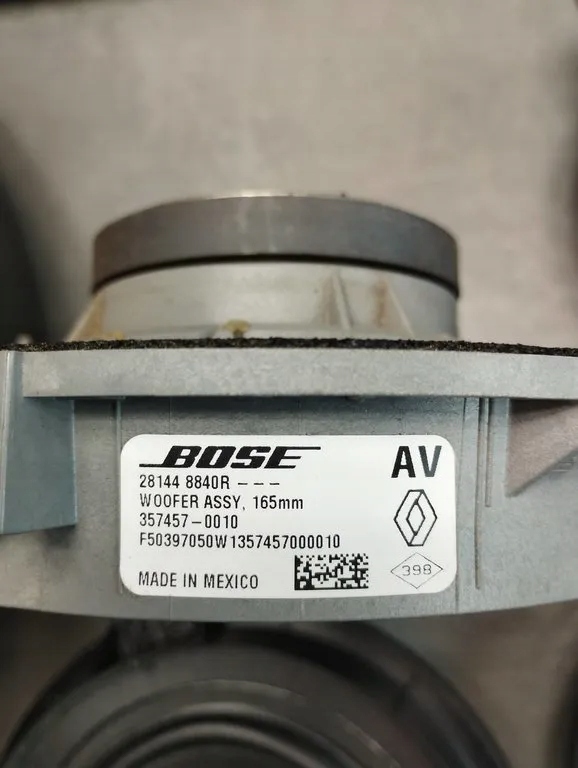 Renault Kadjar SESTAVA repráků BOSE 280637233R