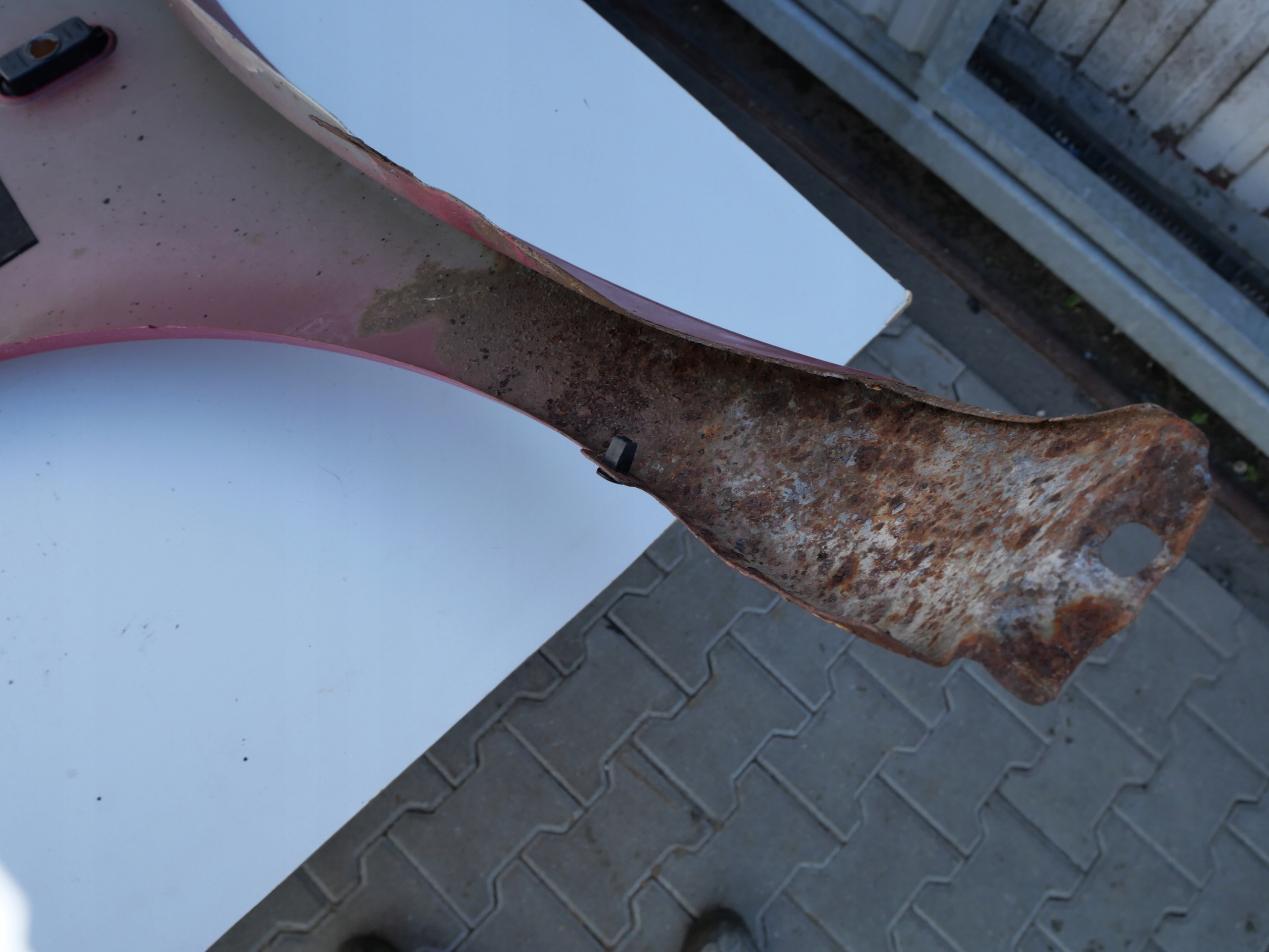 FORD GALAXY MK1 fender right front front