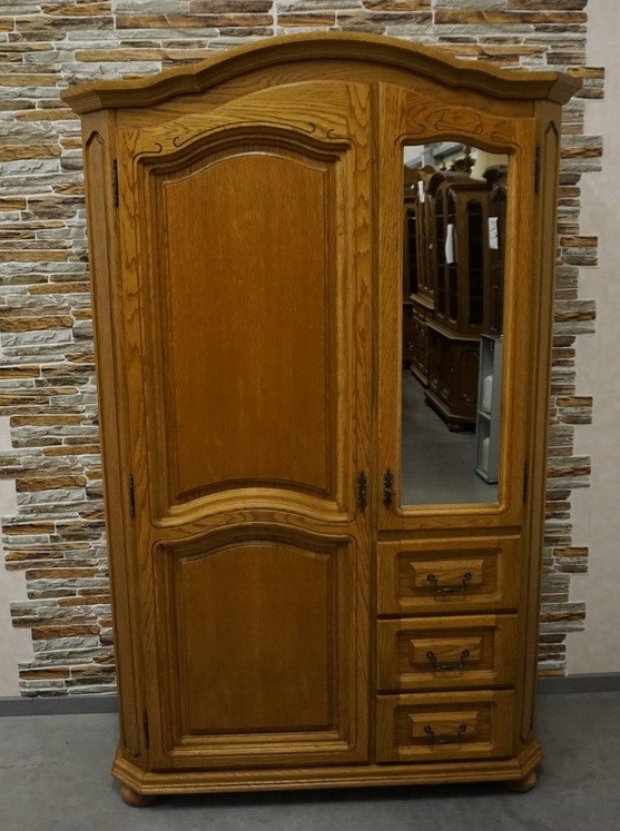 SZAFA DWURDRZWIOWA 3 SZUFLADY SZER. 125 CM p-1000