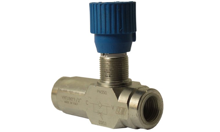 22631 - ДРОССЕЛЬНЫЙ КЛАПАН VRFU 90 '1/2