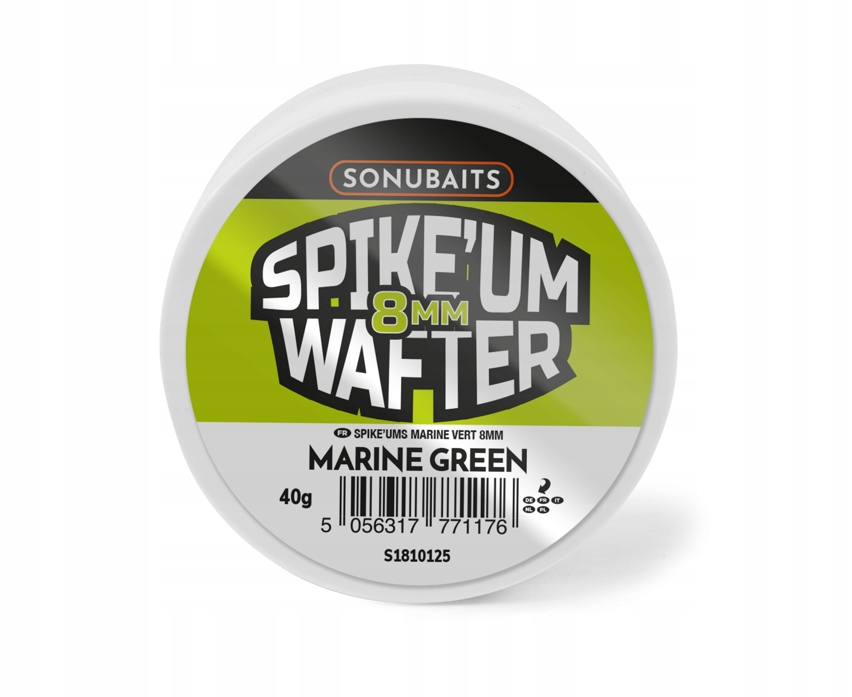 Sonubaits Spike'Um Wafter 8mm Marine Green