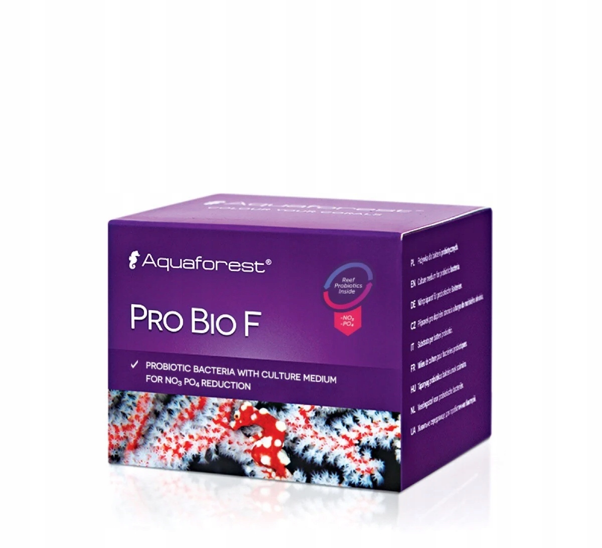 Pro Bio F Živné Médium Pro Probiotické Bakterie Akvária Filtrace 25 G