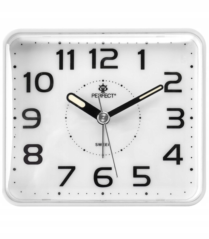 

Zegar budzik Perfect 882 alarm podświetlenie cichy