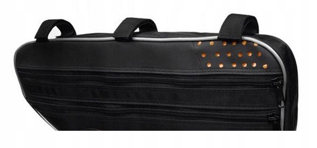 Torba rowerowa trójkąt pod ramę na rower IBERA do rwoeru 5l Marka Ibera