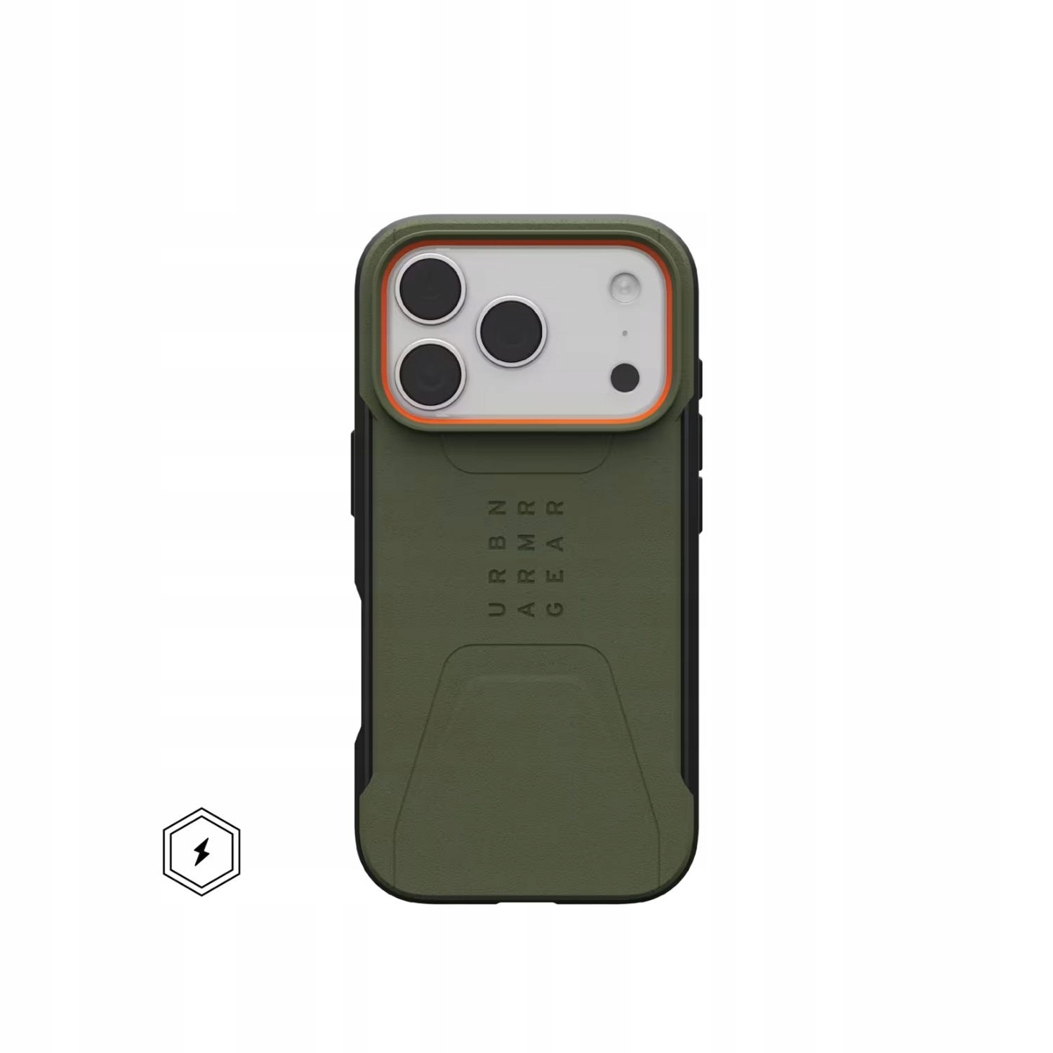 Pouzdro pro iPhone 17 Pro Uag Civilian MagSafe Odolné Pancéřové Zelené