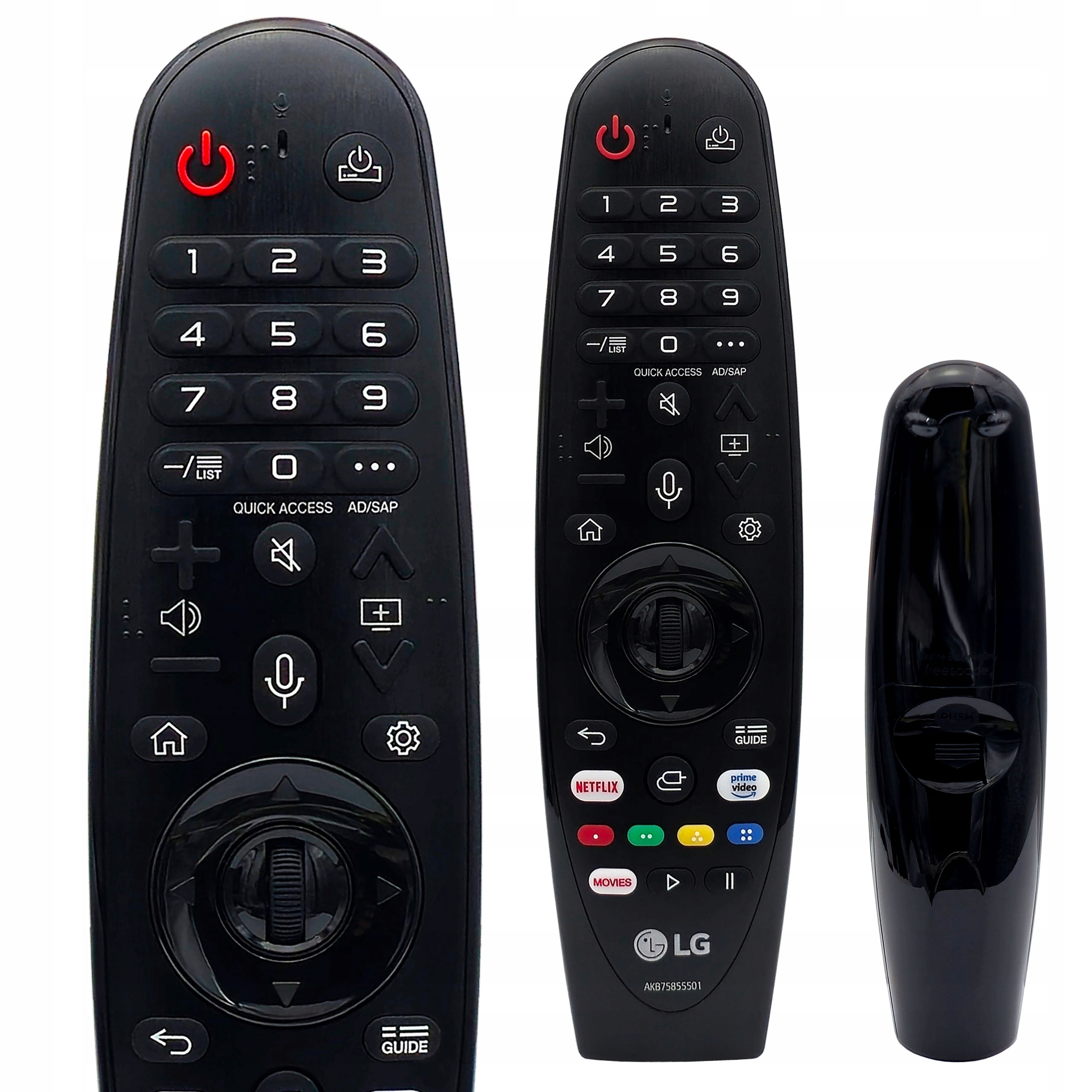 Originální Dálkový Ovladač Lg Magic Remote MR20 AN-MR20 Voice Bluetooth AKB75855501