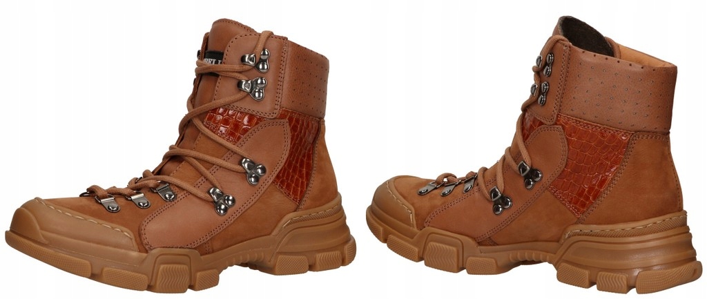 Botki CheBello 2519 rude rudy r. 38 Model 2519