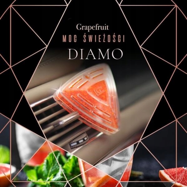 K2 DIAMO ZAPACH ODŚWIEŻACZ GRAPEFRUIT GREJPFRUT Producent K2
