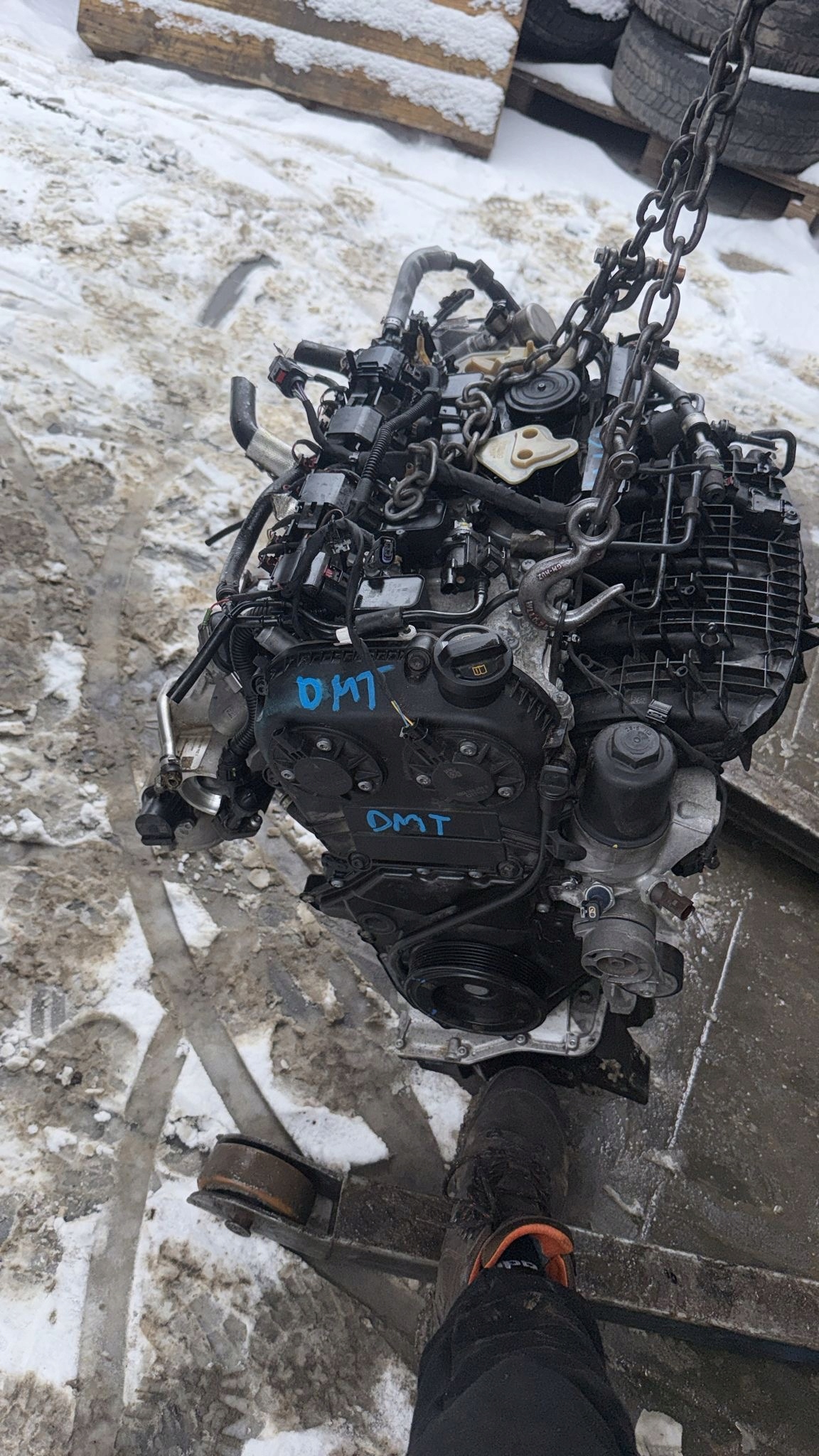engine complete PORSCHE MACAN 2,0 TFSI DMT 30TYSKM