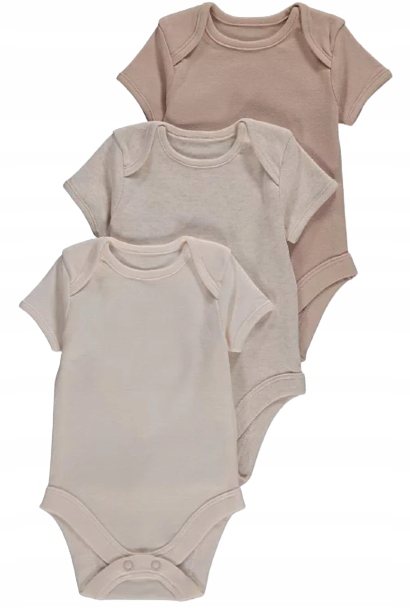 

George 3pak Body nowe 86 *12-18m Bodziaki 3szt
