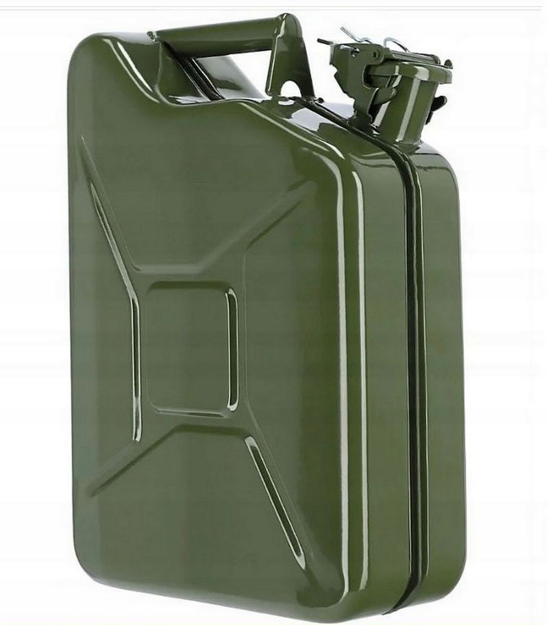 КАНИСТРА МЕТАЛЛА 10Л ДЛЯ АТТЕСТАЦИИ БЕНЗИНА МАСЛА МАСЛА ТОПЛИВА