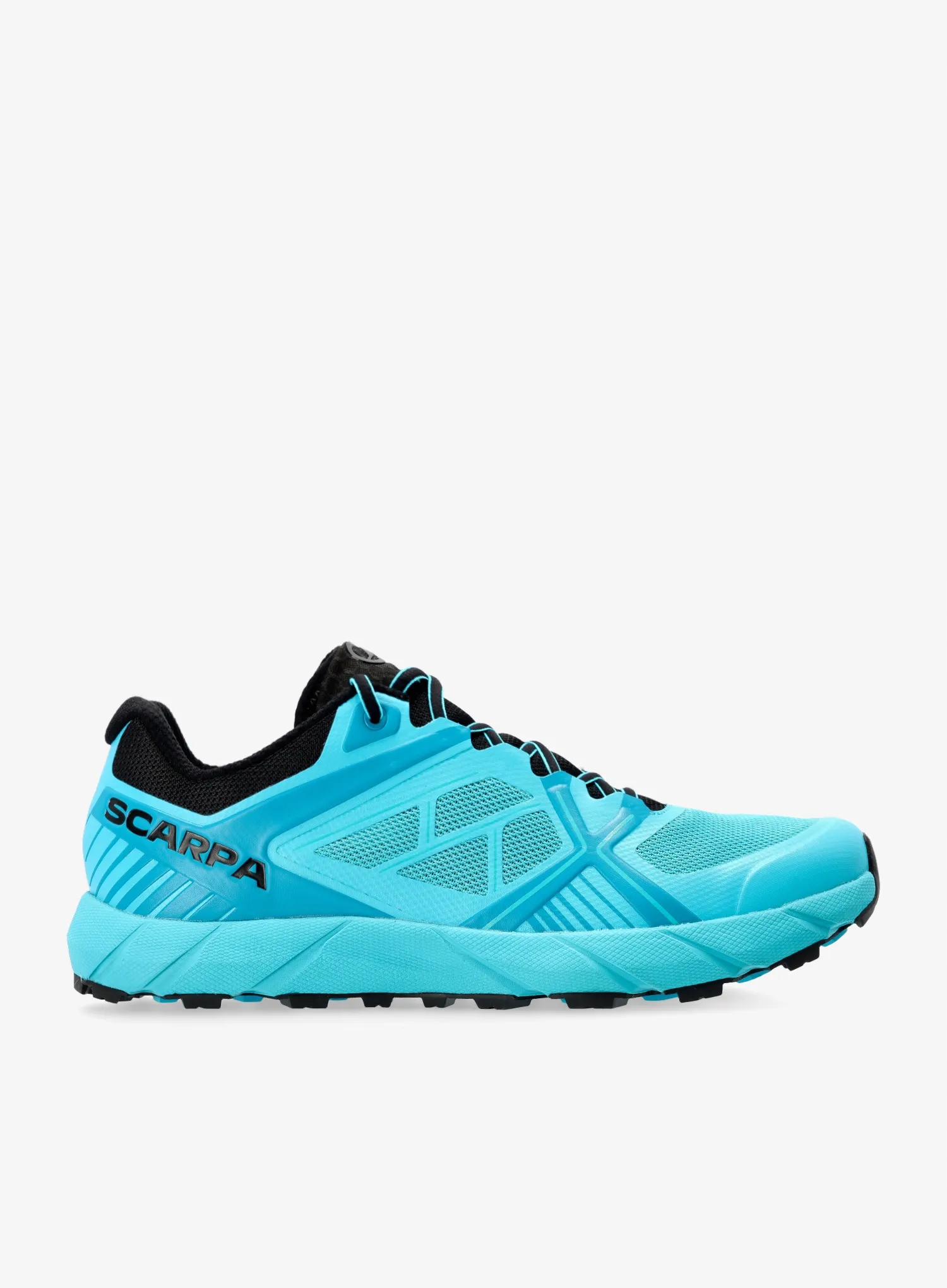 Trailové boty Scarpa Spin 2.0 azurová/černá 45.5