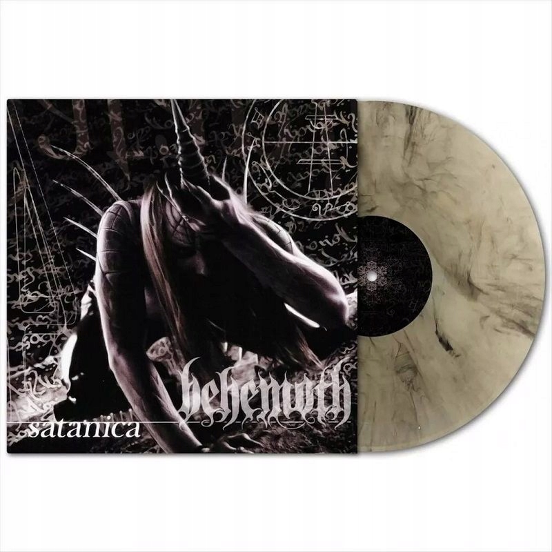 {{{ Behemoth Satanica (1 Lp) 25TH Anniversary Marble Vinyl